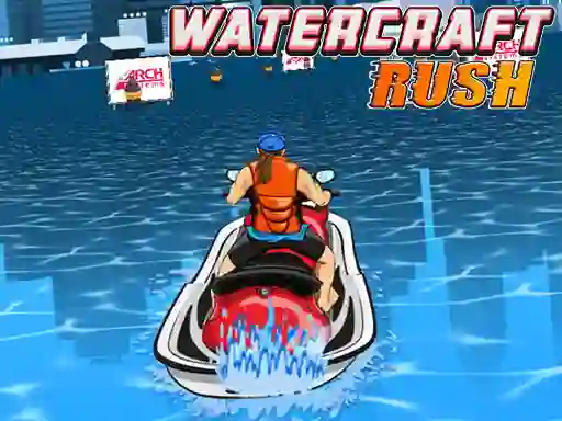 Cluiche Watercraft Rush ar líne