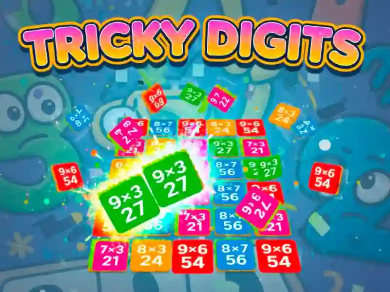 Cluiche Tricky Digits ar líne