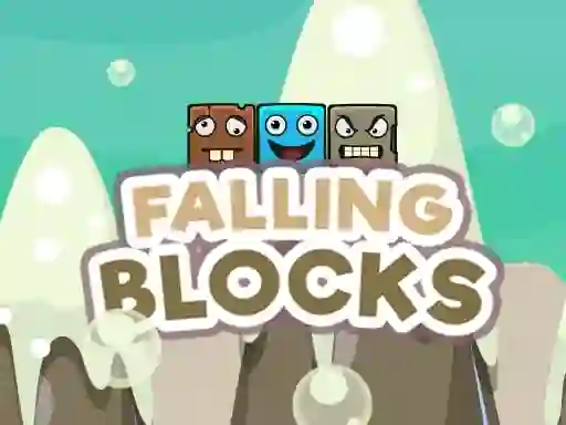 Cluiche Falling Blocks ar líne
