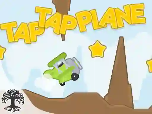 Cluiche Tap Tap Plane ar líne