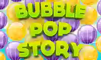 Cluiche Bubble Pop Story ar líne