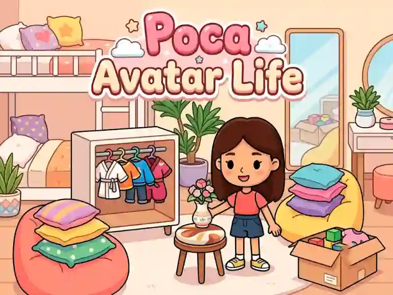 Cluiche Poca Avatar Life ar líne