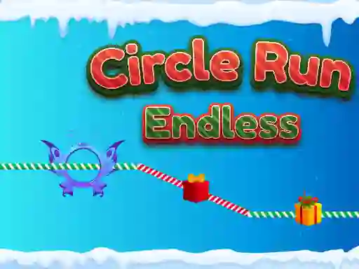 Cluiche Circle Run Endless ar líne