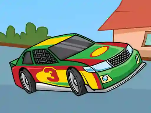 Cluiche Speed Cars Jigsaw ar líne