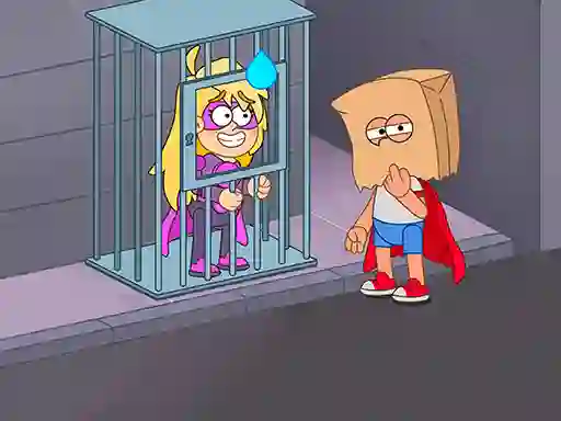 Cluiche Help The Hero ar líne
