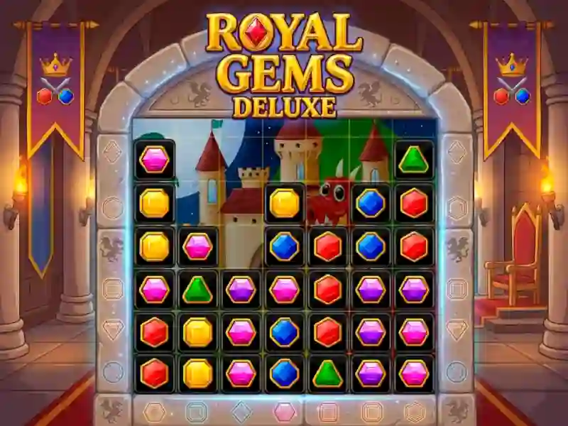 Cluiche Royal Gems Deluxe ar líne