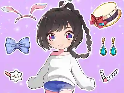 Cluiche Princess Doll Dress Up Beauty ar líne