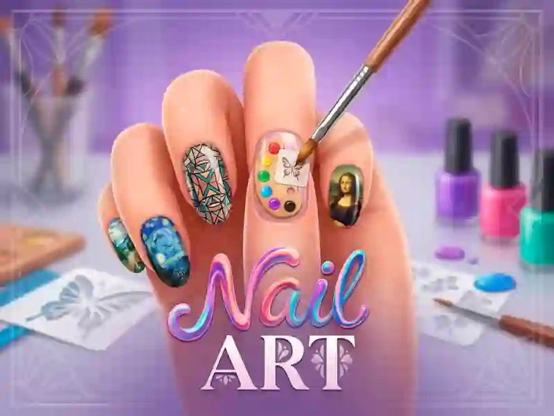 Cluiche Nail Art ar líne