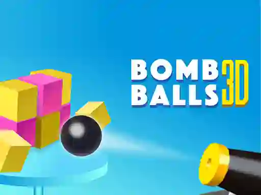 Cluiche Bomb Balls 3d ar líne