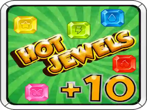 Cluiche Hot Jewels ar líne