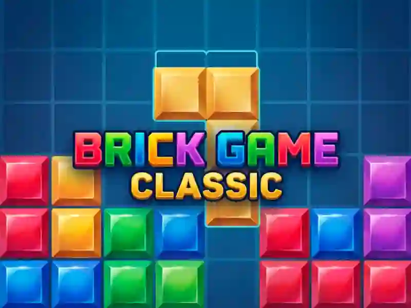 Cluiche Brick Game Classic ar líne