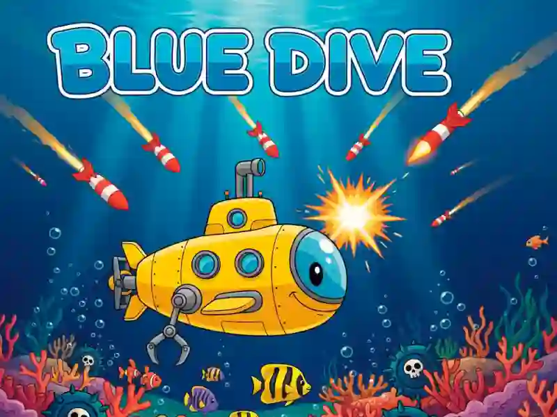 Cluiche Blue Dive ar líne