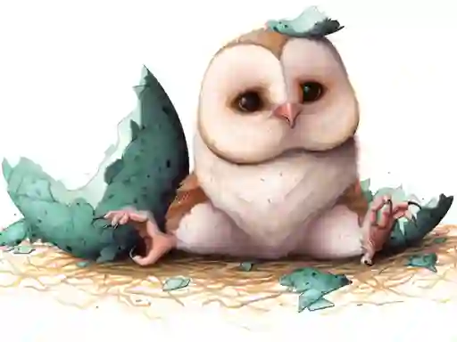 Cluiche Cute Owl Slide ar líne