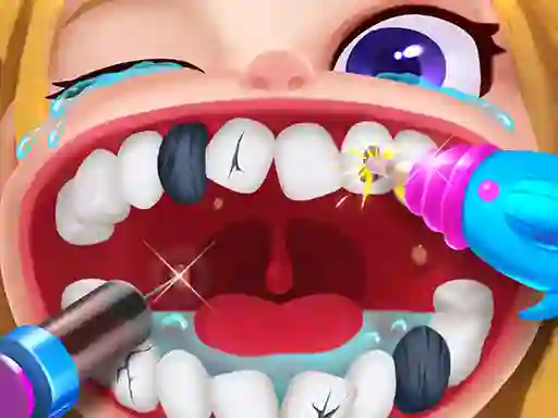 Cluiche Dental Care Game ar líne