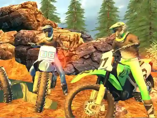 Cluiche Offroad Motorcycle Bike Racing 2020 ar líne
