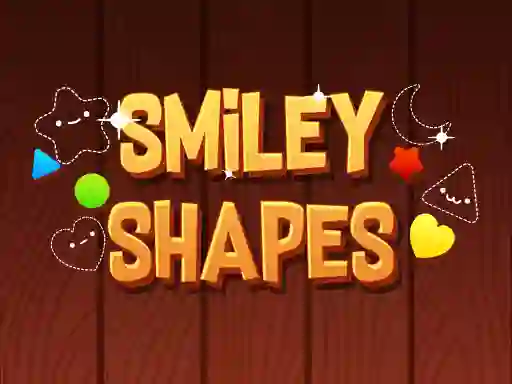 Cluiche Smiley Shapes ar líne