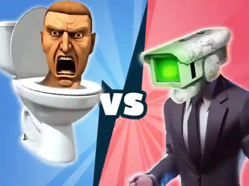 Cluiche Merge Master: Skibidi Bop ar líne