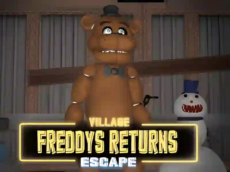 Cluiche Freddys Return Village Escape ar líne