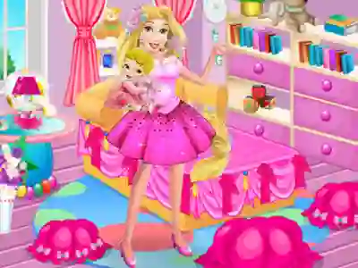 Cluiche Sweet Baby Bedroom ar líne