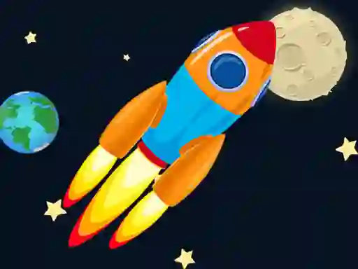Cluiche Spaceship Jigsaw ar líne