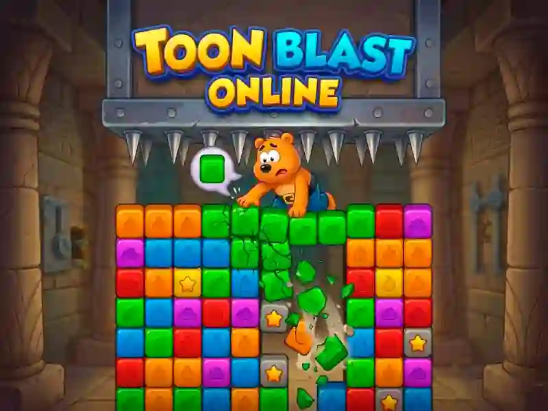 Cluiche Toon Blast Online ar líne