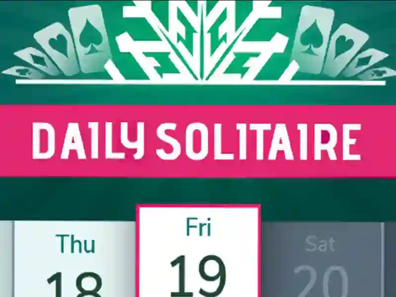 Cluiche Daily Solitaire ar líne