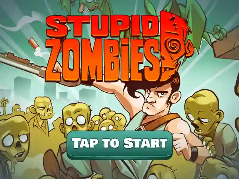 Cluiche Stupid Zombies ar líne