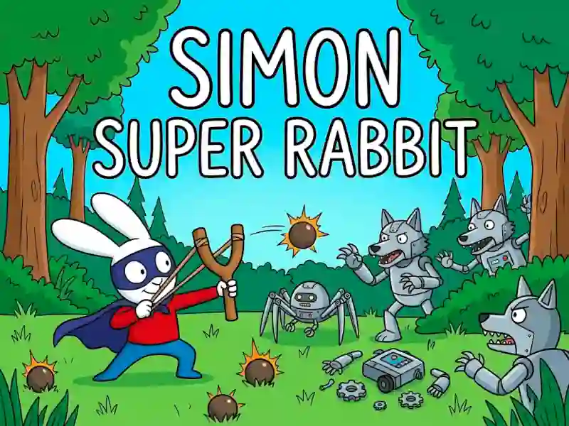 Cluiche Simon Super Rabbit ar líne