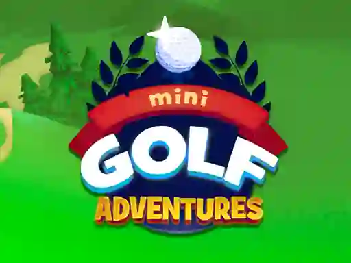 Cluiche Mini Golf Adventure ar líne
