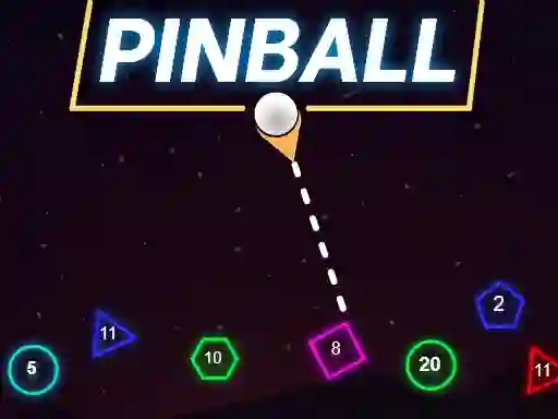 Cluiche Pinball Brick Mania ar líne