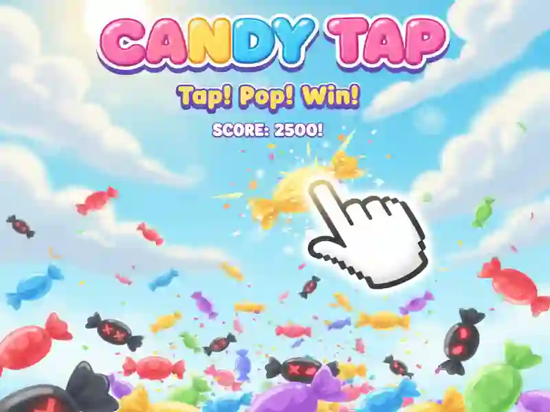 Cluiche Candy tap ar líne