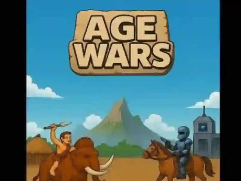 Cluiche Agewars ar líne
