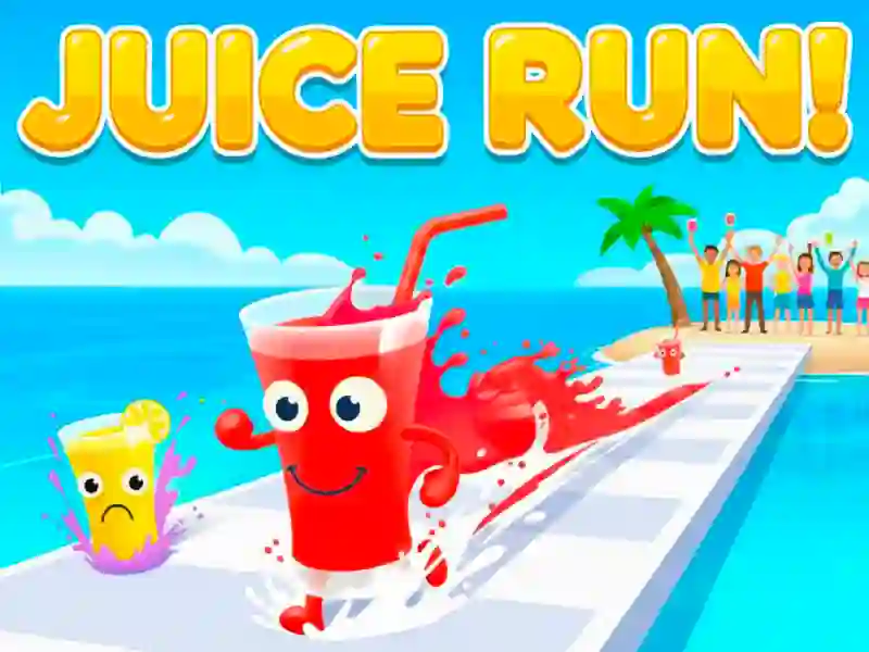 Cluiche Juice Run ar líne