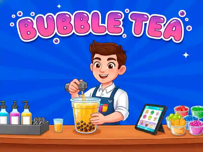 Cluiche Bubble Tea ar líne