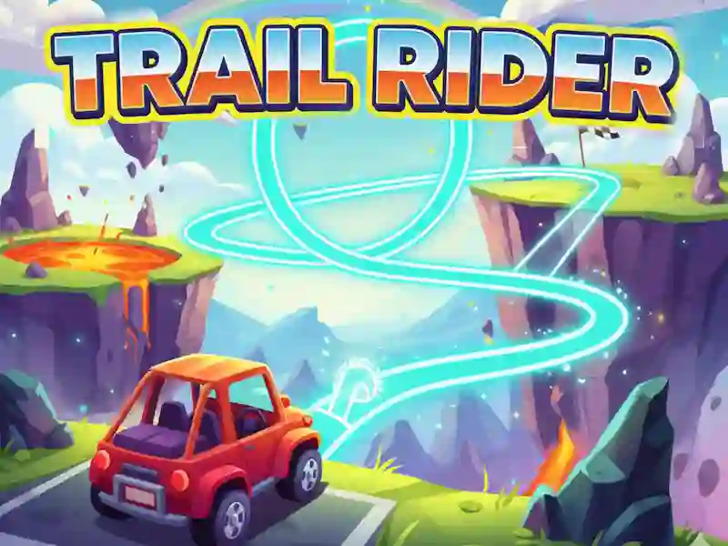 Cluiche Trail Rider ar líne
