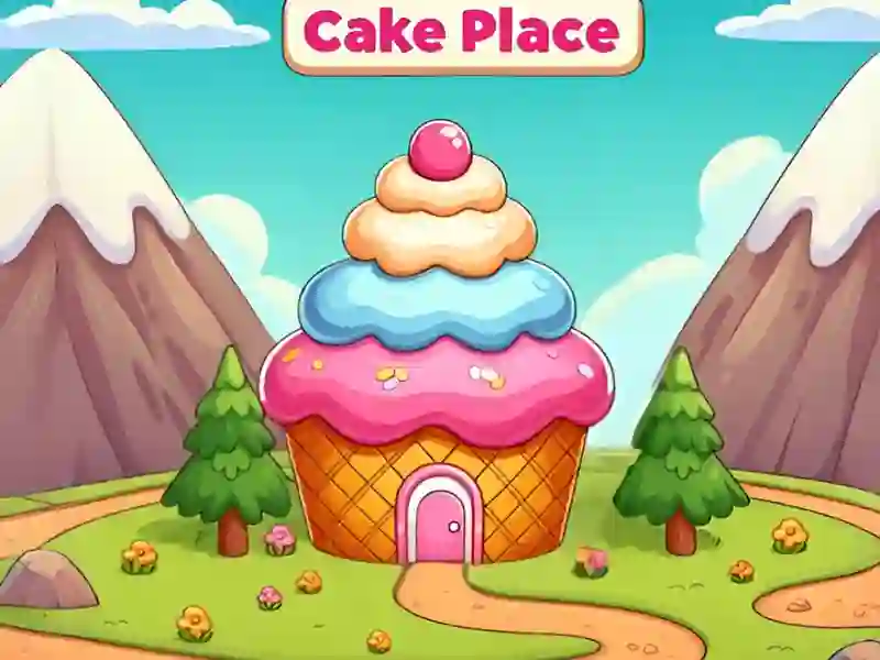 Cluiche Cake Place ar líne