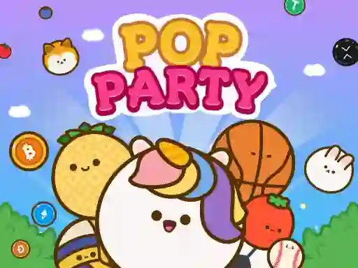 Cluiche Pop Party ar líne