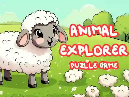 Cluiche Animal Explorer ar líne