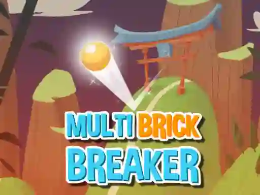 Cluiche Multi Brick Breaker ar líne