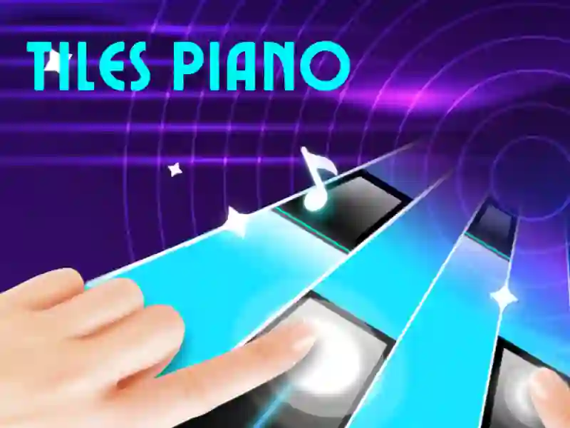 Cluiche Piano Tiles ar líne
