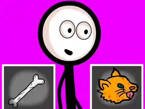 Cluiche Stickman Choosing actions ar líne