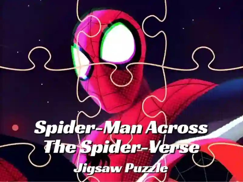 Cluiche Spider-Man Across the Spider-Verse Jigsaw Puzzle ar líne