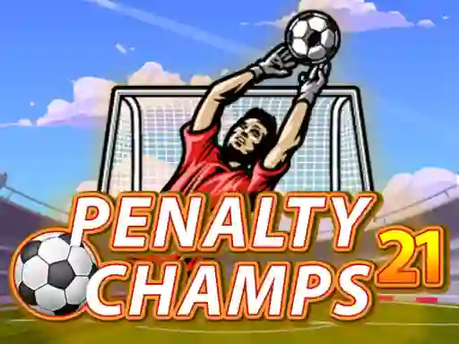 Cluiche Penalty Champs 21 ar líne