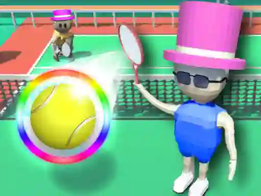 Cluiche Poly Tennis ar líne