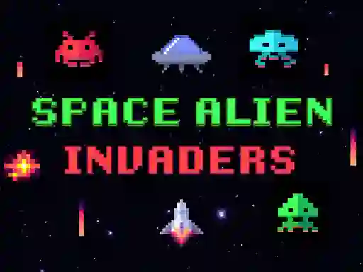 Cluiche Space Alien Invaders ar líne