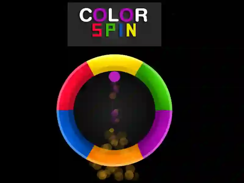 Cluiche Color Spin ar líne
