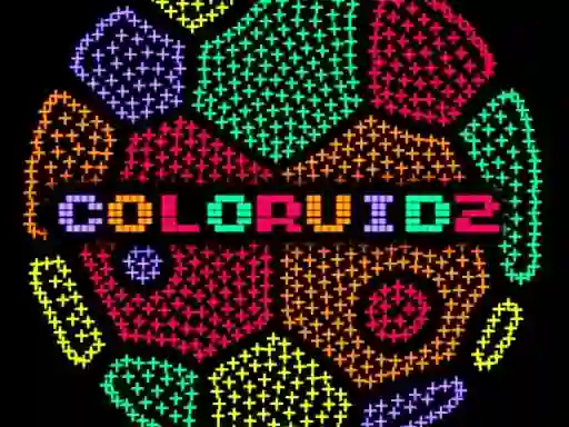 Cluiche Coloruid ar líne