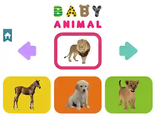 Cluiche Baby Animal ar líne