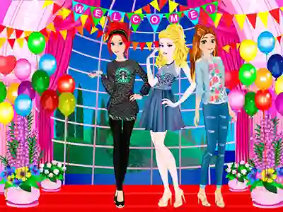 Cluiche Princesses Homecoming ar líne