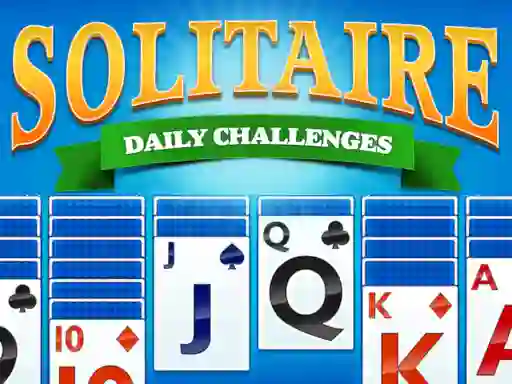 Cluiche Solitaire Daily Challenge ar líne